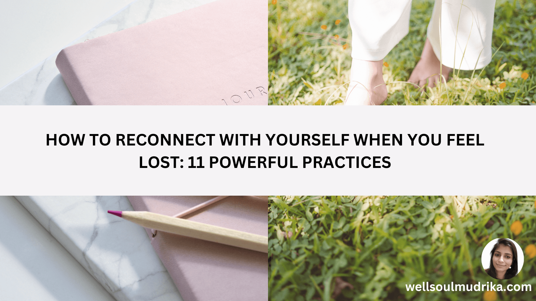 Read more about the article How To Reconnect With Yourself When You Feel Lost: 11 Powerful Ways