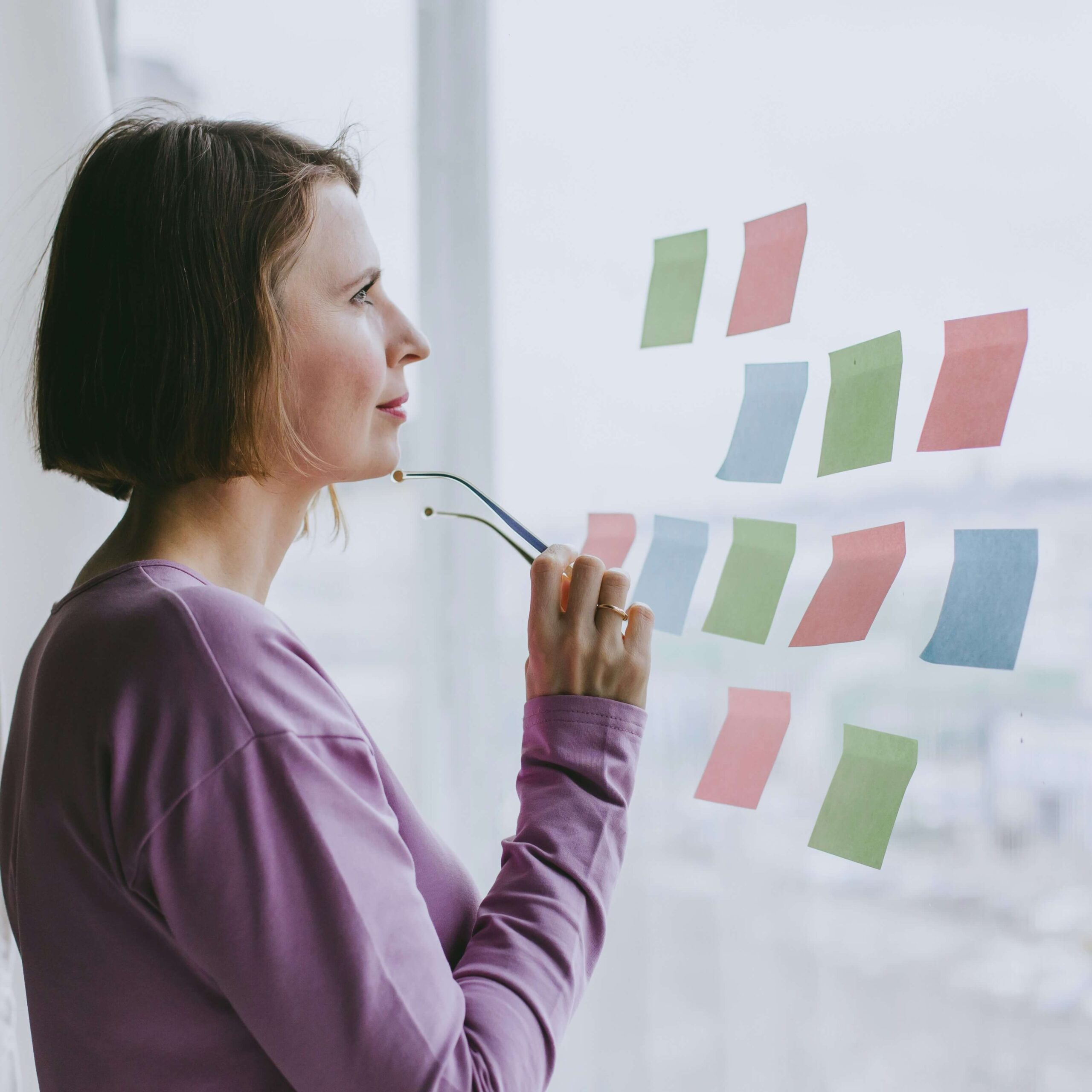 how to declutter your mind - lists