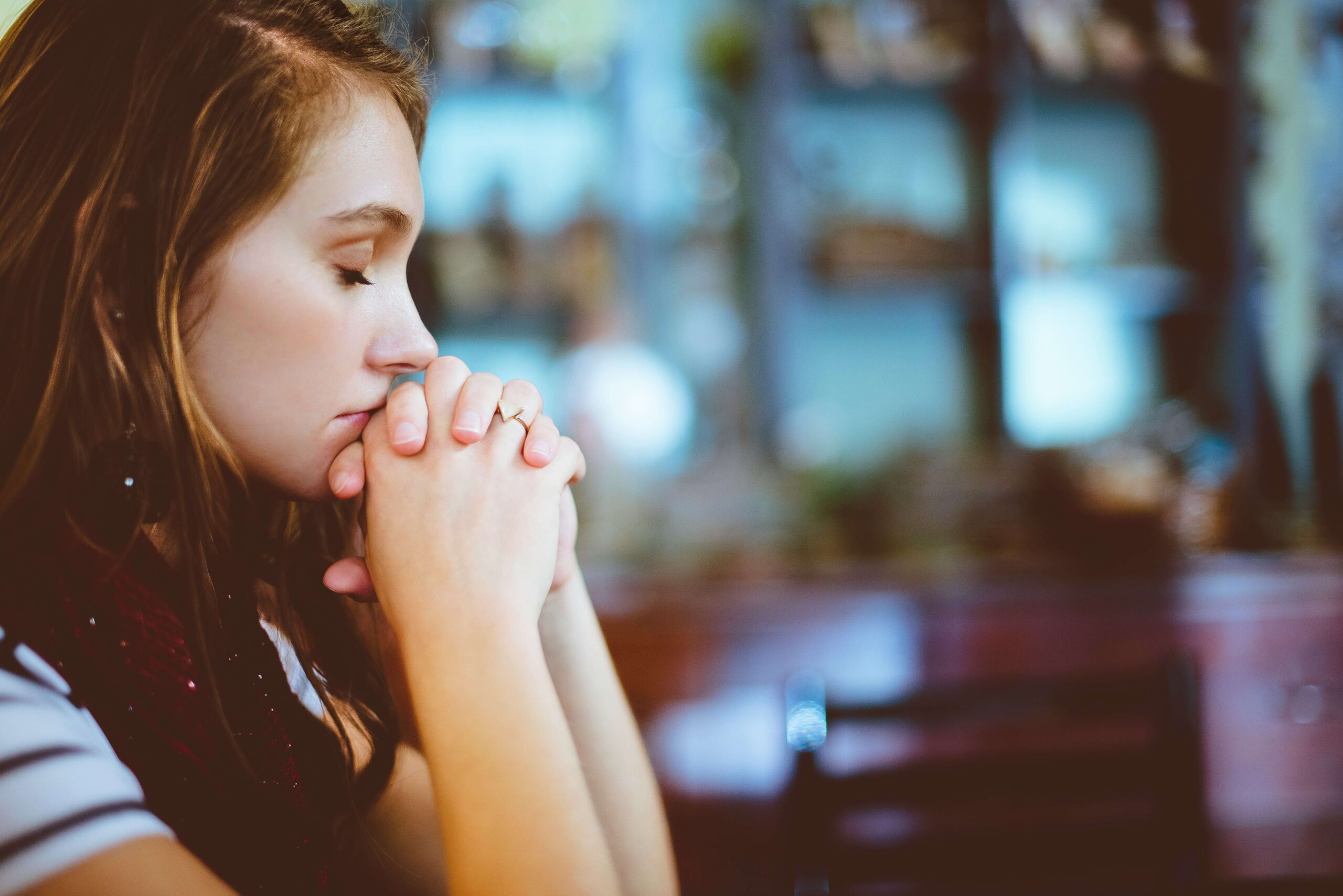 types of self-care pray