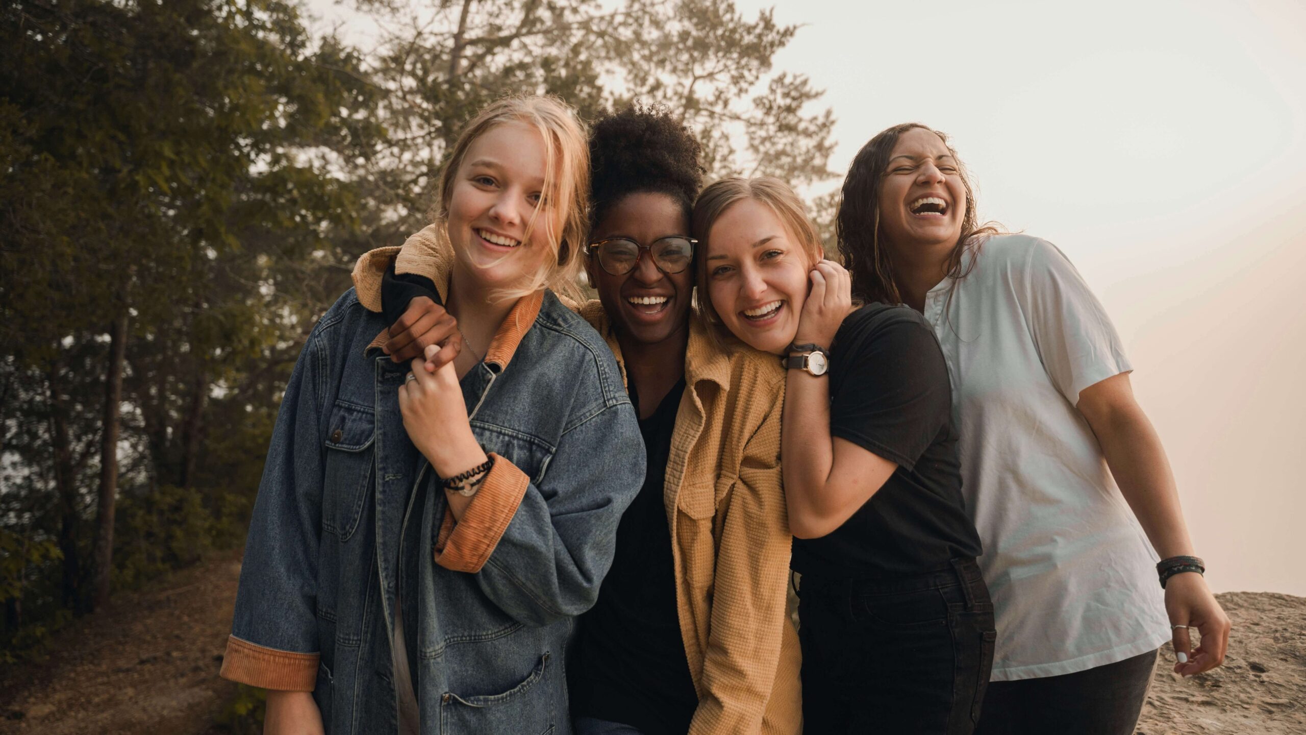 How To Be A Fun Person To Be Around by laughing at yourself