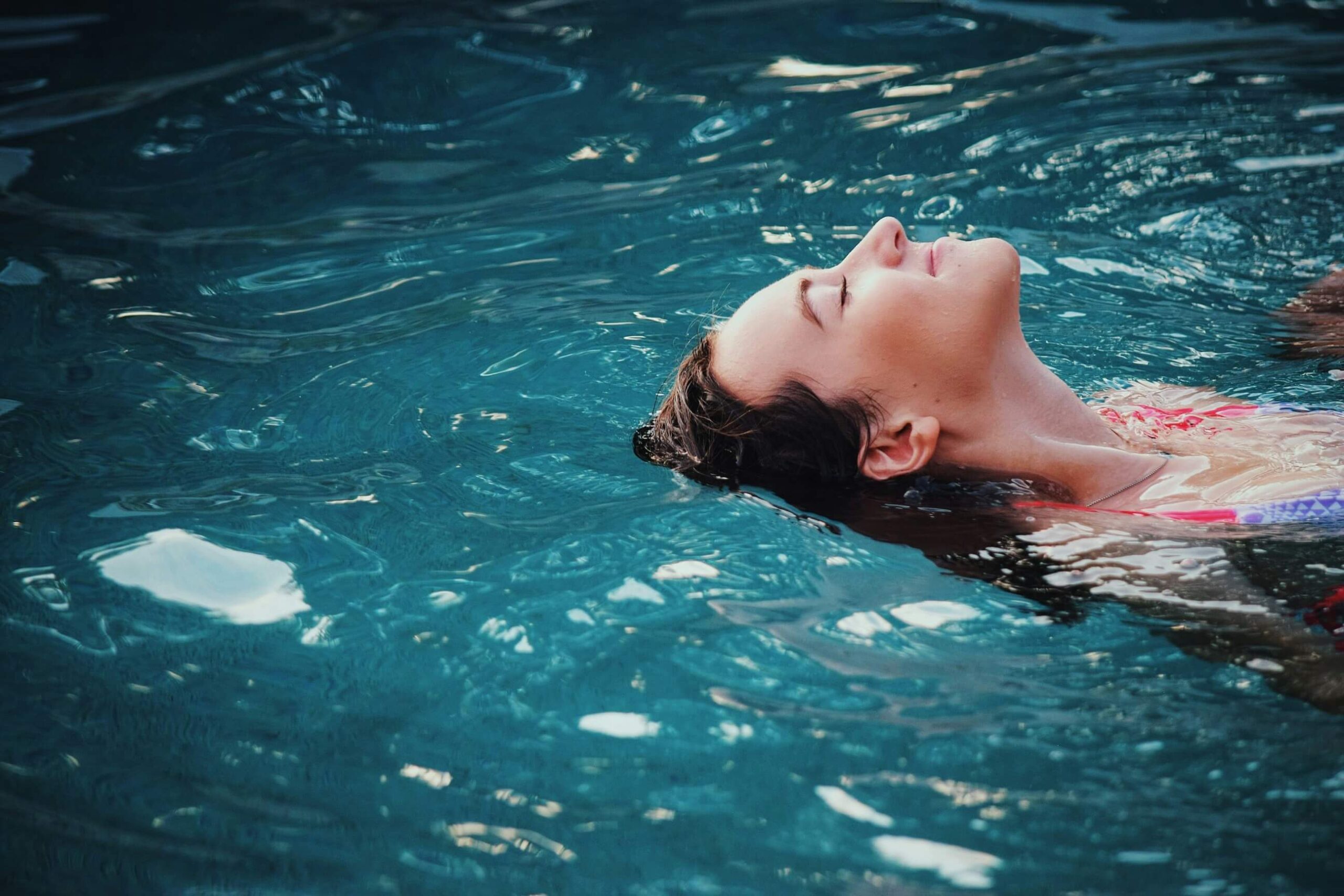 summer hobbies do swim