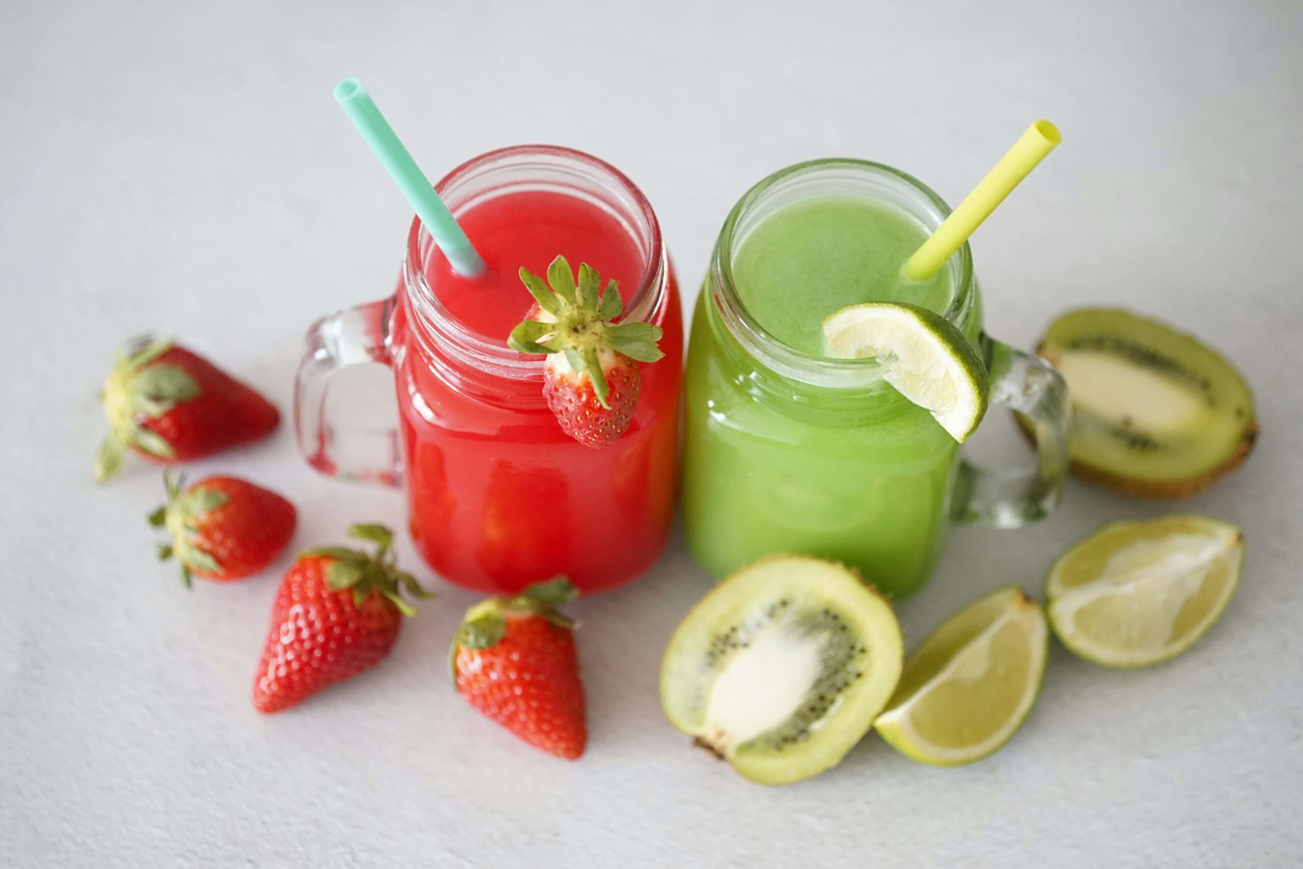 summer hobbies making smoothies