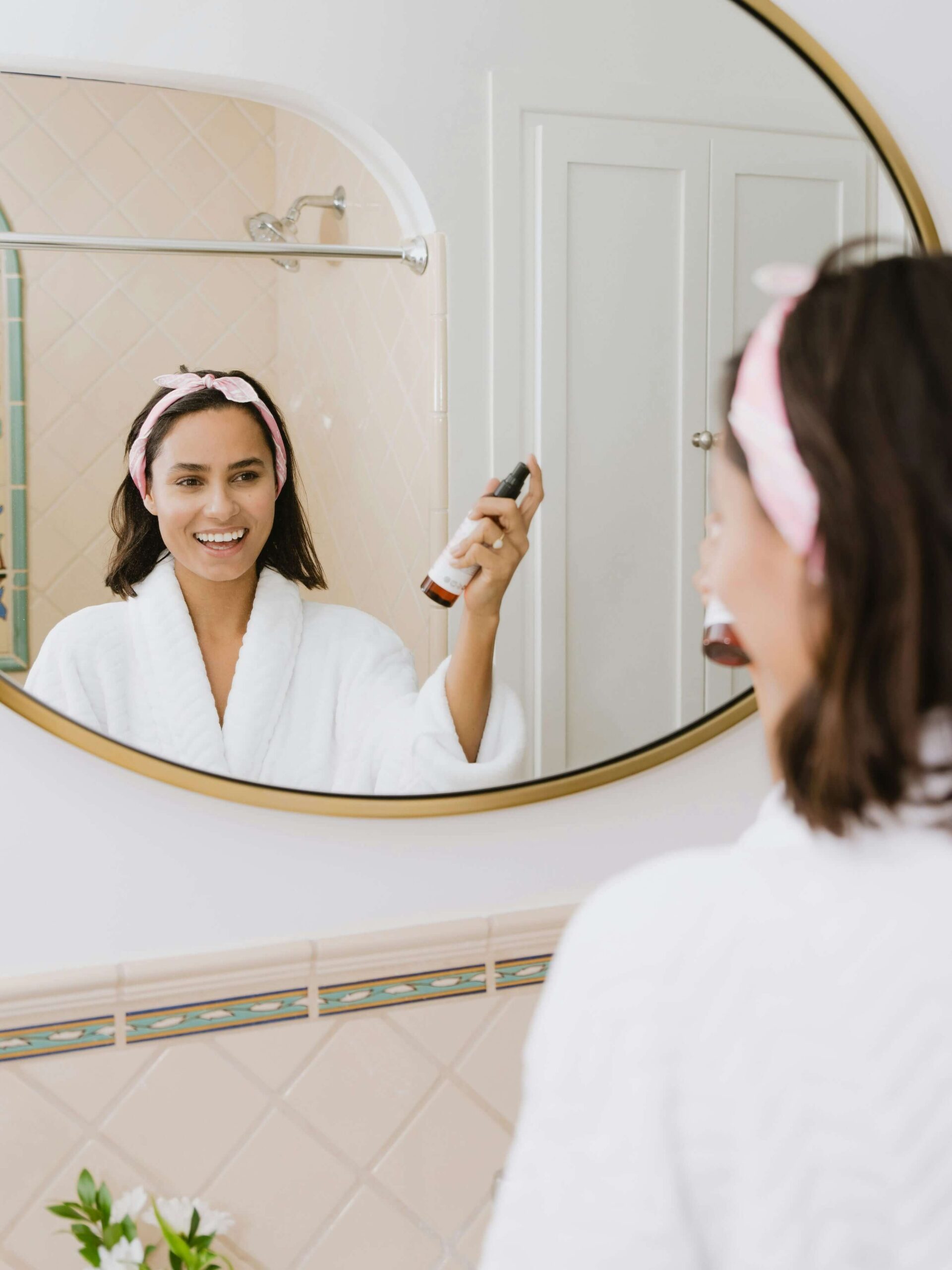 summer morning routine- skincare