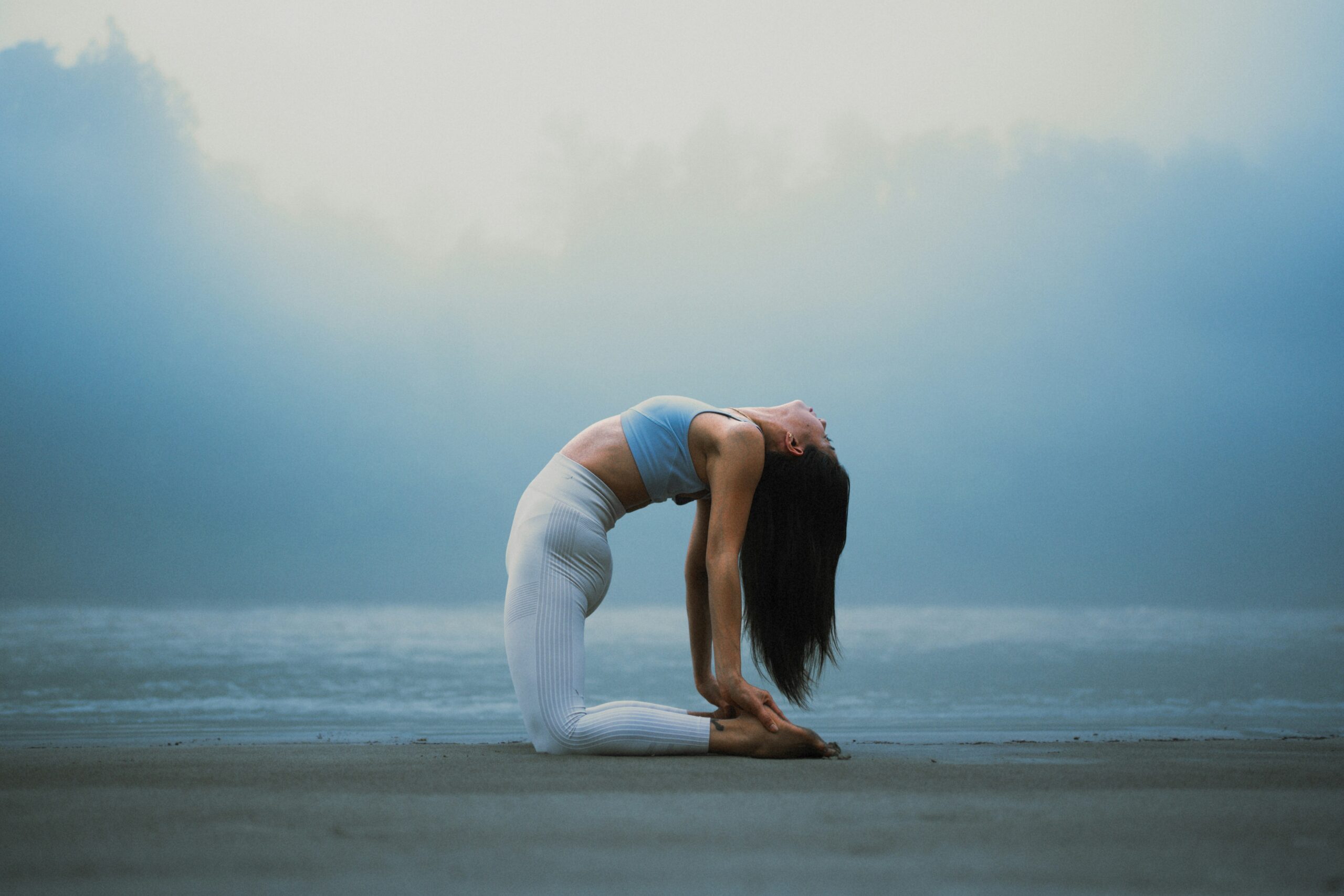 summer morning routine- yoga