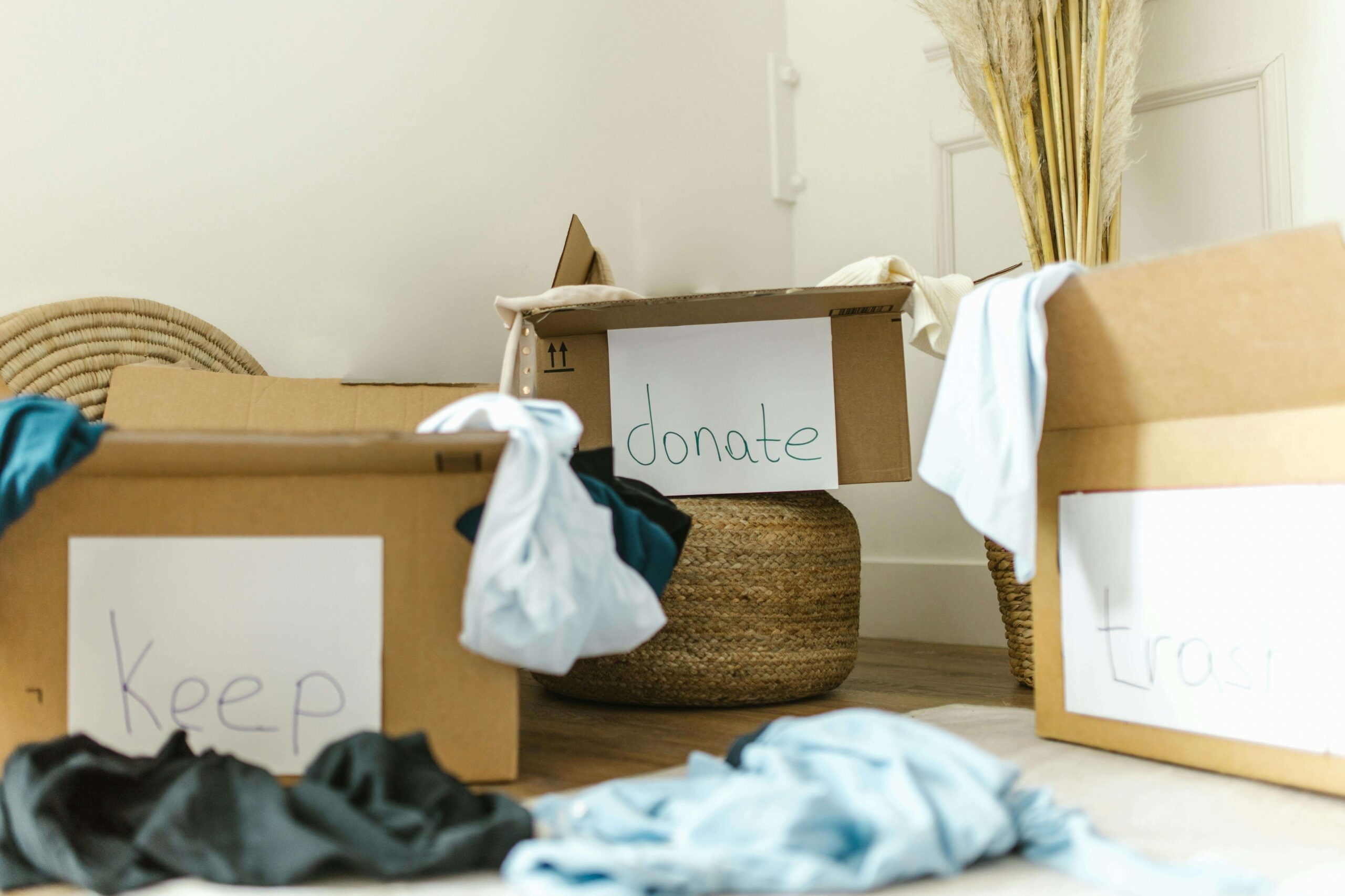 daily goals for self improvement declutter