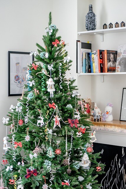 christmas bucket list tree