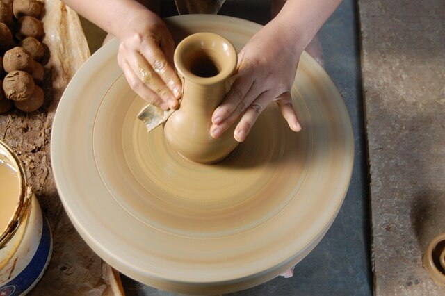 cozy hobbies pottery
