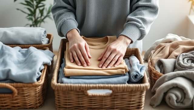 things to do before new year declutter