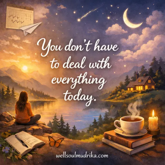 gentle reminders for hard days no need to deal with everything