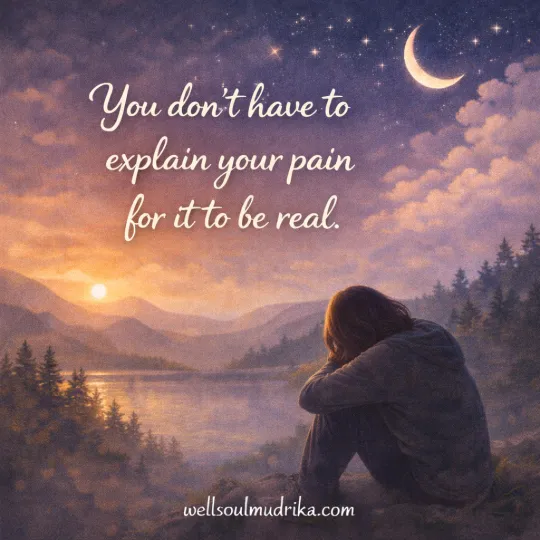 gentle reminders for hard days no need to explain pain