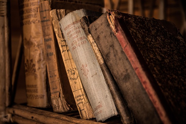Things to declutter in your home old books