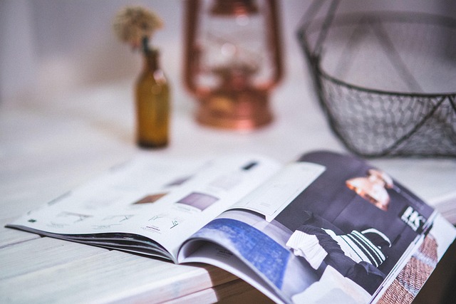 Things to declutter in your home old magazines