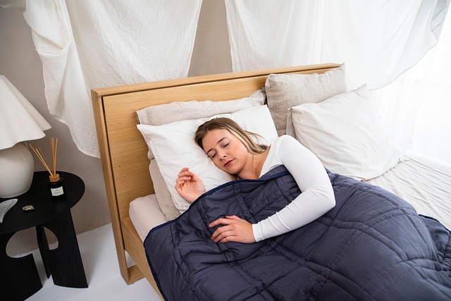 low energy self care ideas curl in weighted blanket
