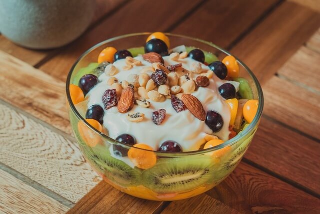 low energy self care ideas eat nourishing bowl