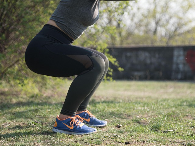 micro habits doing squats