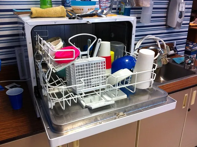 daily cleaning routine dishwasher