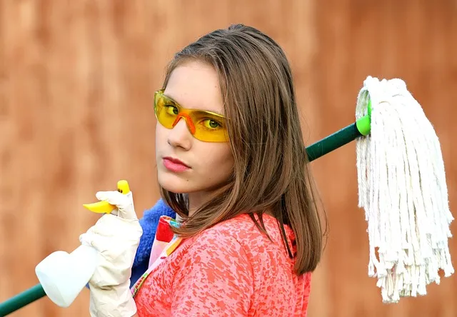 daily cleaning routine help with kid