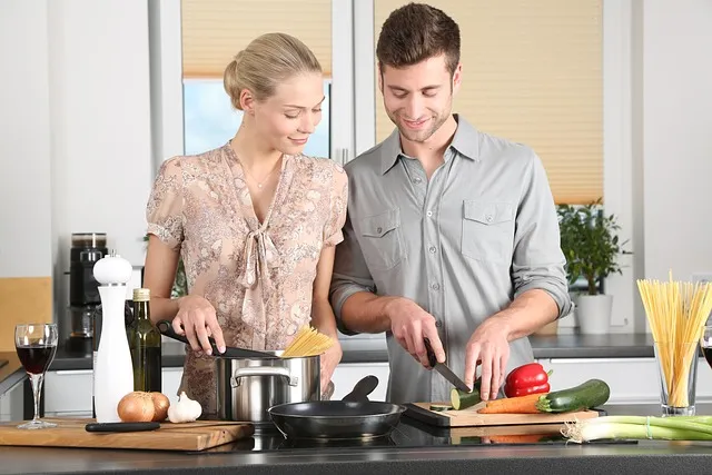 summer date ideas cooking together