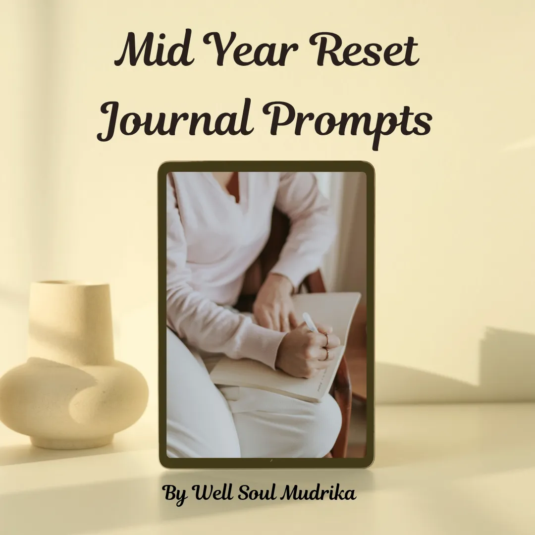 Mid Year Reset Journal Prompts