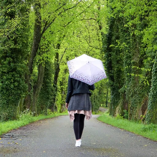 august bucket list walk after rain