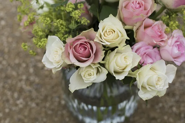 fun things to do in summer arranging flowers