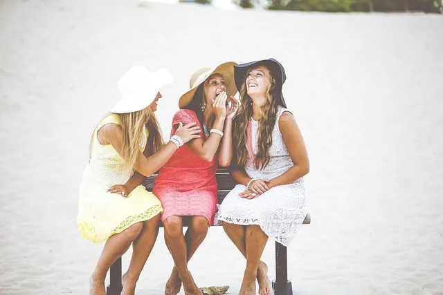 little things in life laughing with friends