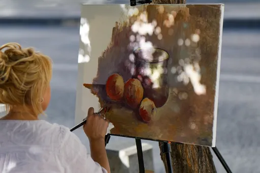 outdoor hobbies outdoor painting