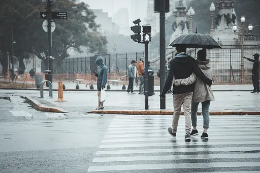 rainy day date ideas rain dance