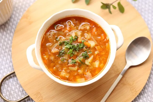 september bucket list enjoying warm soup