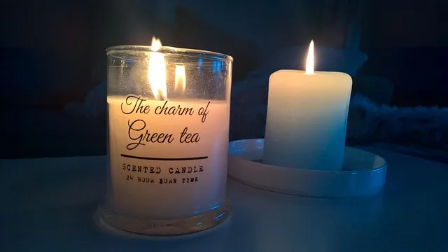 september bucket list lighting scented candle