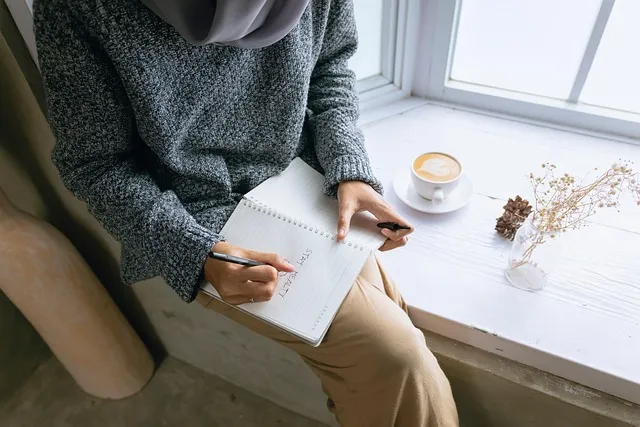 october challenge journaling