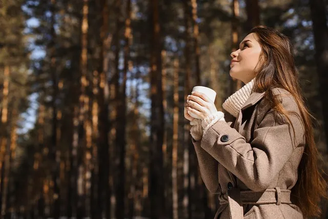 october challenge warm drink treat