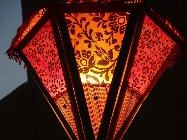 diwali home decor ideas lamp decor