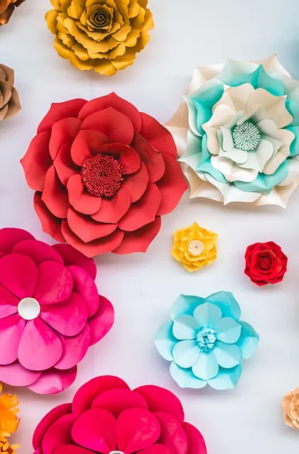 diwali home decor ideas paper flowers