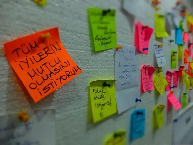 how to organize your room without buying anything use bulletin board for notes